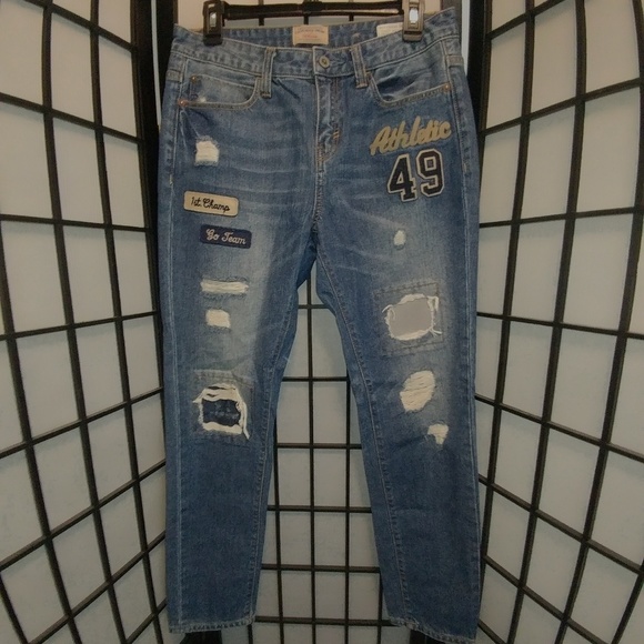 California Dream WhoAU Del Ray bf jeans size 28 - Picture 1 of 7